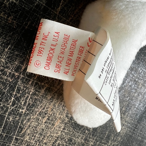 Spot - The (Rare & Retired) VNTG. Dog Ty Beanie Baby | NWT - Woof!! 1993 - Picture 9 of 15